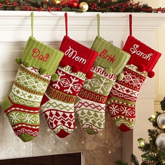 Christmas stockings - Picture 2 of 2
